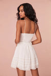 Love shack Fancy Docila Mini Dress