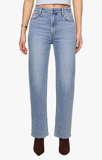 Z Supply The Muse High Rise Straight Jeans