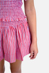 KOCH Erica Skirt in London Red Stripe