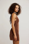 Free People Atlas Suede Mini Dress