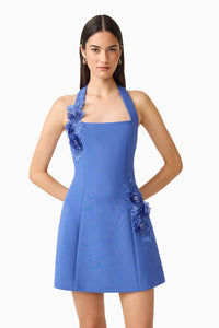 Elliatt Talitha Halter Neck Mini Dress