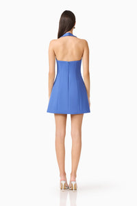 Elliatt Talitha Halter Neck Mini Dress