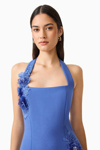 Elliatt Talitha Halter Neck Mini Dress
