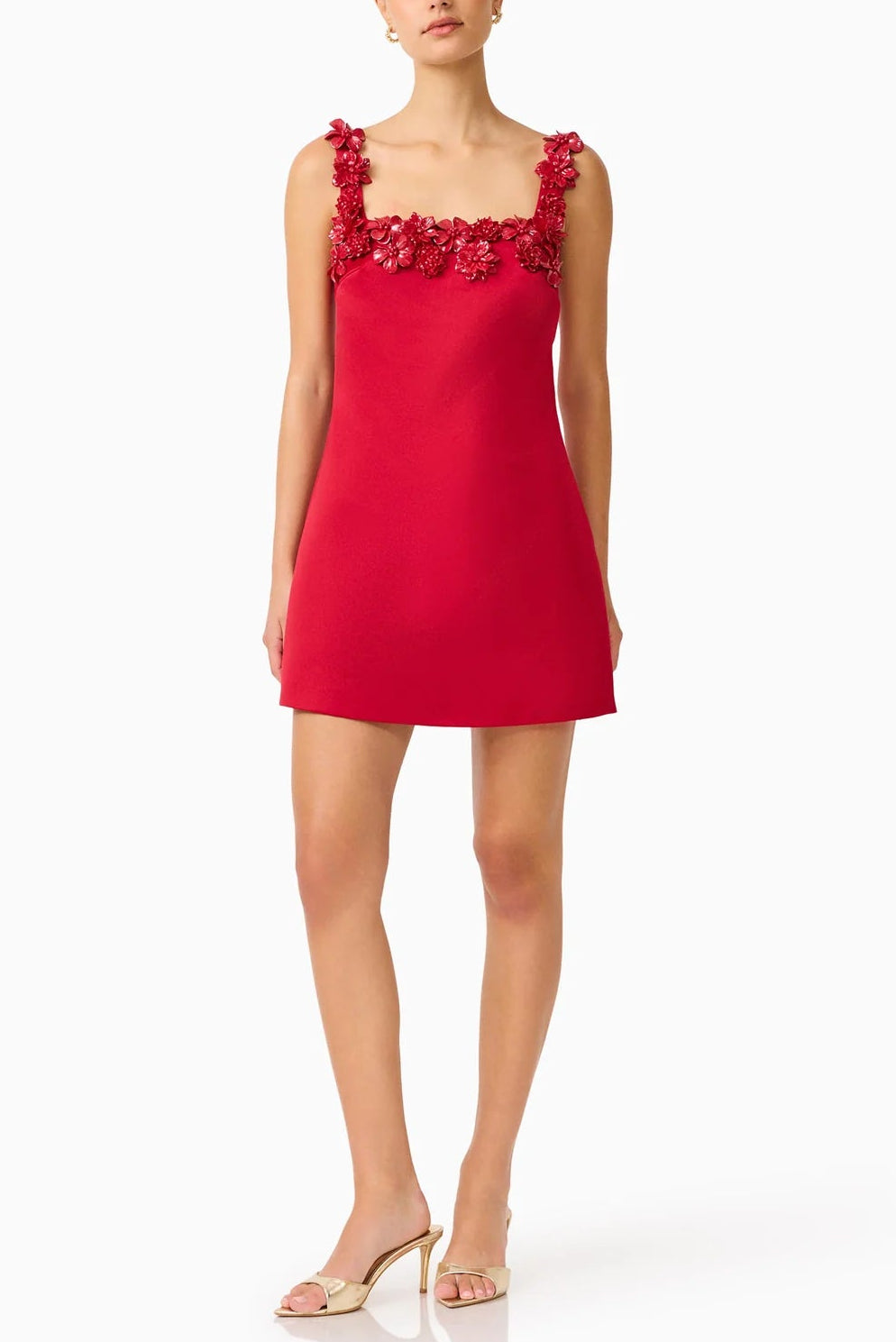 Elliatt Lucetta Shift Mini Dress