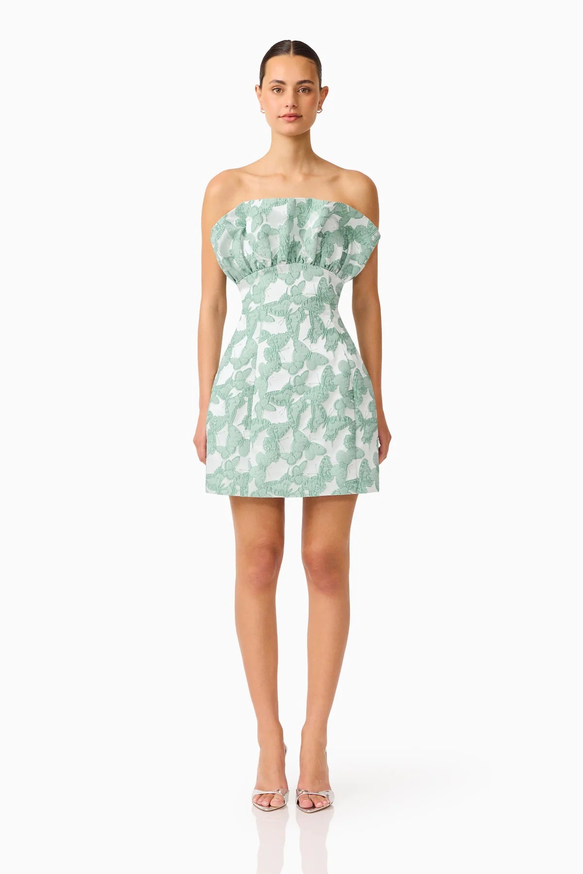 Elliatt Lisette Strapless Mini Dress