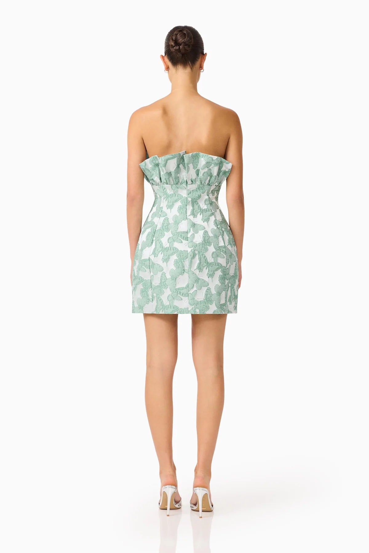 Elliatt Lisette Strapless Mini Dress