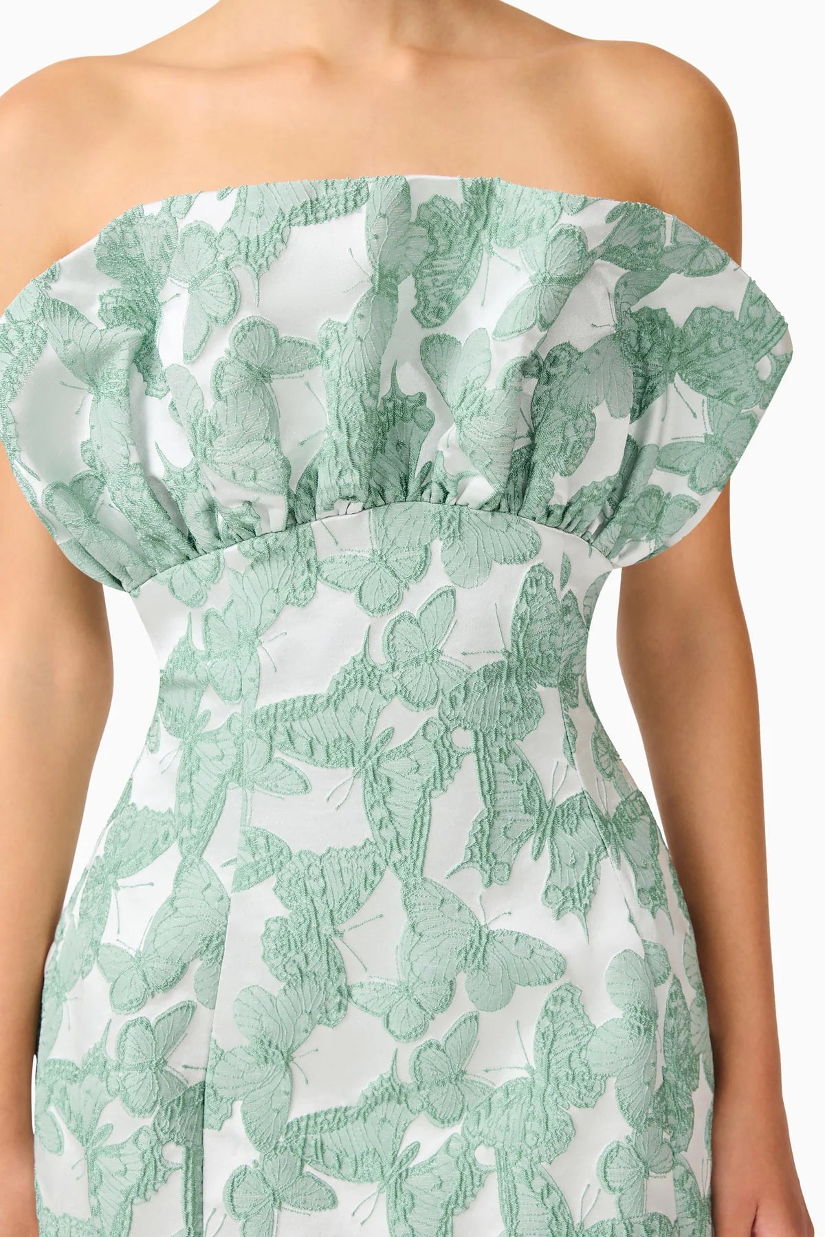 Elliatt Lisette Strapless Mini Dress