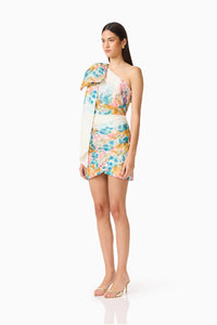 Elliatt Clementina One Shoulder Mini Dress