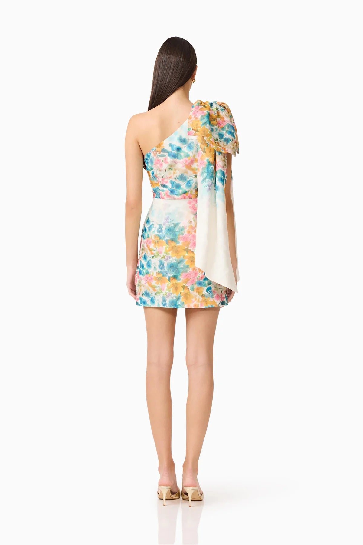Elliatt Clementina One Shoulder Mini Dress