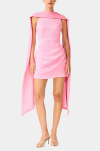 Elliatt Calista Neck Scarf Mini Dress