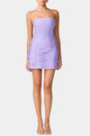 Elliatt Alya Strapless Mini Dress