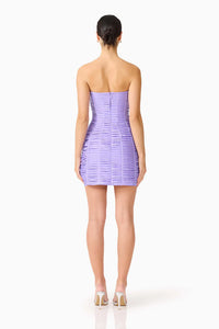 Elliatt Alya Strapless Mini Dress