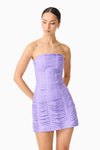 Elliatt Alya Strapless Mini Dress