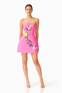 Elliatt Laurentia Tulip Mini Dress