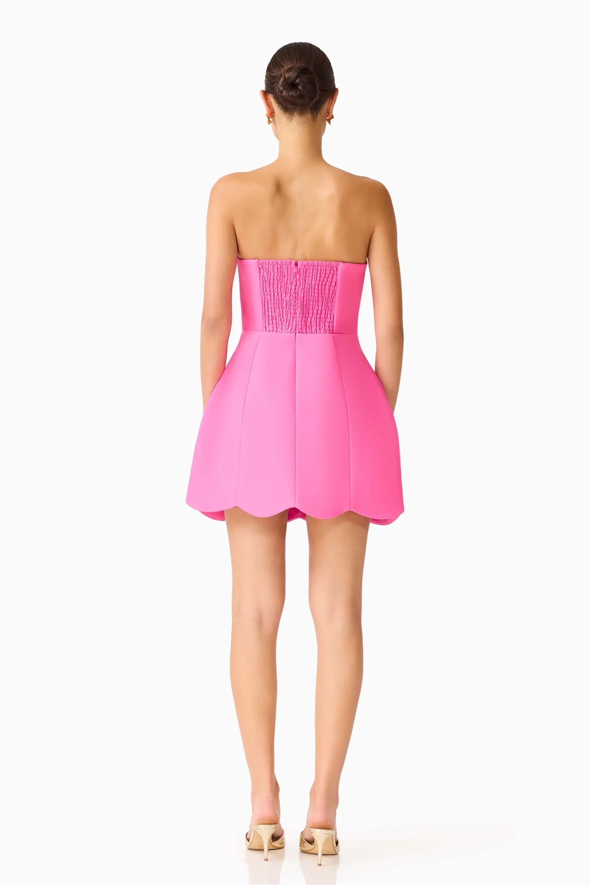 Elliatt Laurentia Tulip Mini Dress