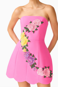 Elliatt Laurentia Tulip Mini Dress