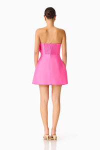 Elliatt Laurentia Floral Applique Mini Dress
