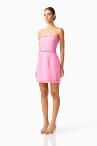 Elliatt Coralene Strapless Mini Dress