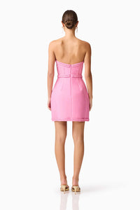 Elliatt Coralene Strapless Mini Dress