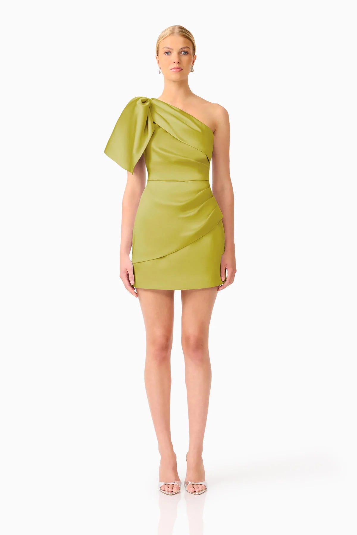 Elliatt Camellin Asymmetric Mini Dress