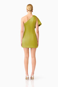 Elliatt Camellin Asymmetric Mini Dress