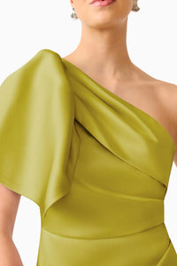 Elliatt Camellin Asymmetric Mini Dress