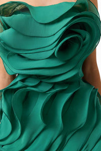 Elliatt Eloria Ruffle Mini Dress
