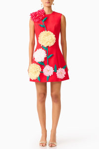 Elliatt Buttercup Mini Dress