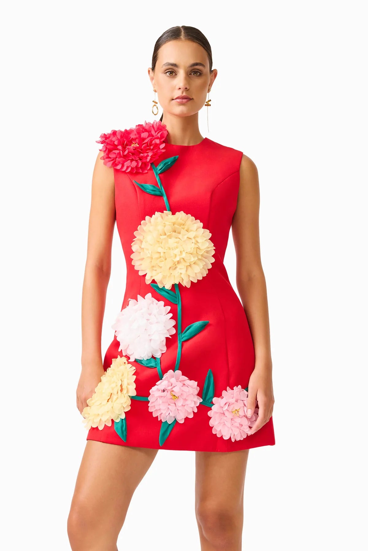 Elliatt Buttercup Mini Dress