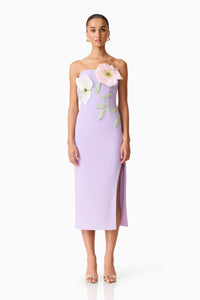 Elliatt Hope Strapless Midi Dress