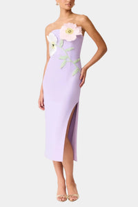 Elliatt Hope Strapless Midi Dress