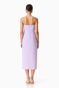 Elliatt Hope Strapless Midi Dress