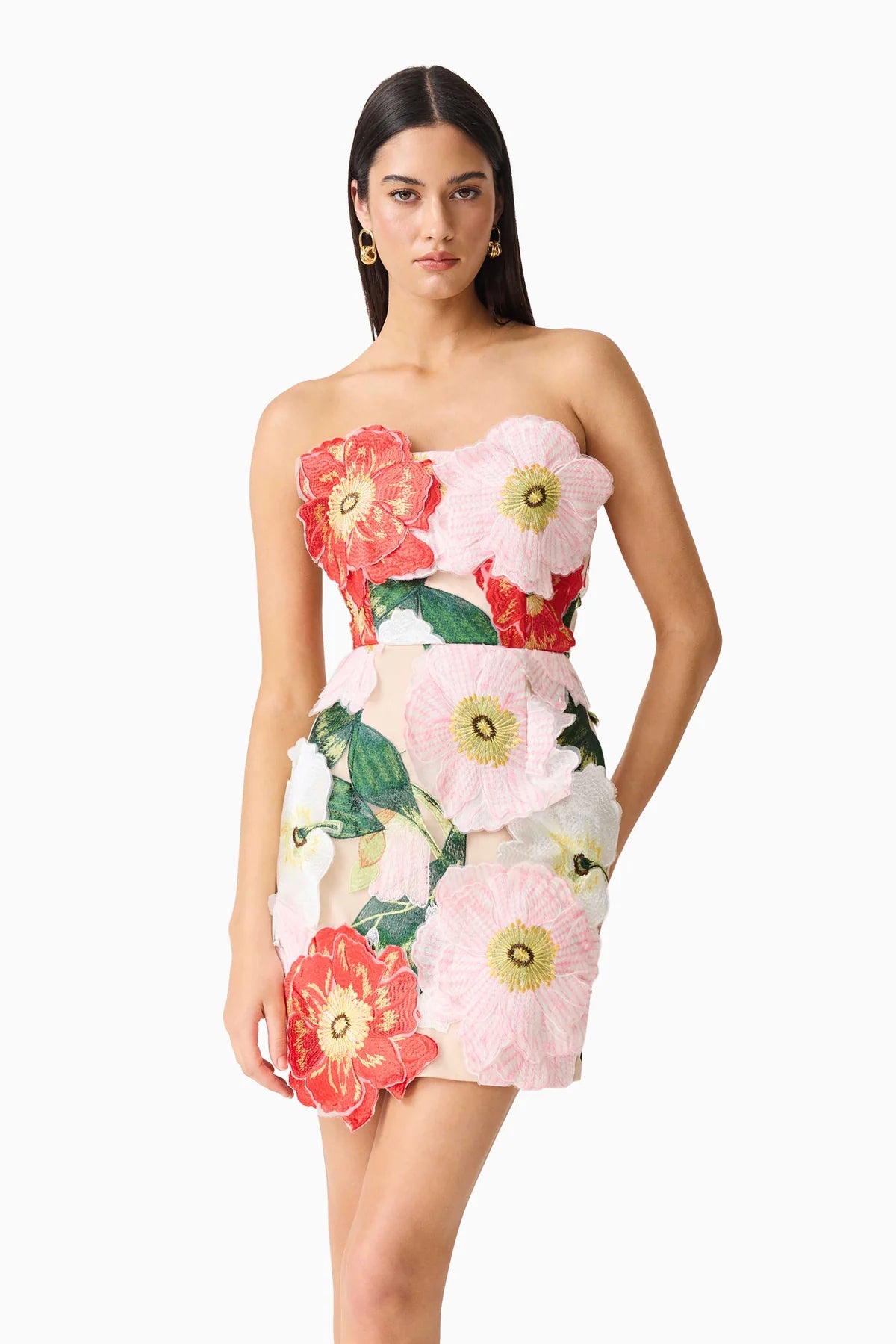 Elliatt Solara Mini Dress – Square-dclothing
