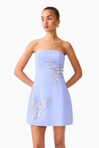 Elliatt Mira Strapless Mini Dress
