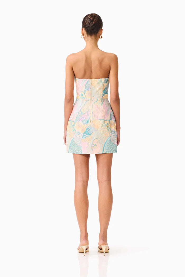 Elliatt Taliah Asymmetrical Mini Dress