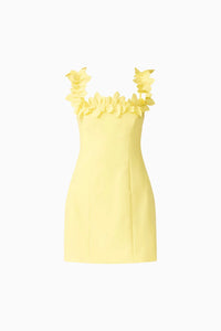 Elliatt Cara Square Neck Mini Dress