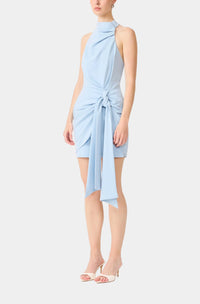 Elliatt Anaya Halter Mini Dress
