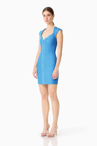 Elliatt Elena V-Neck Mini Dress