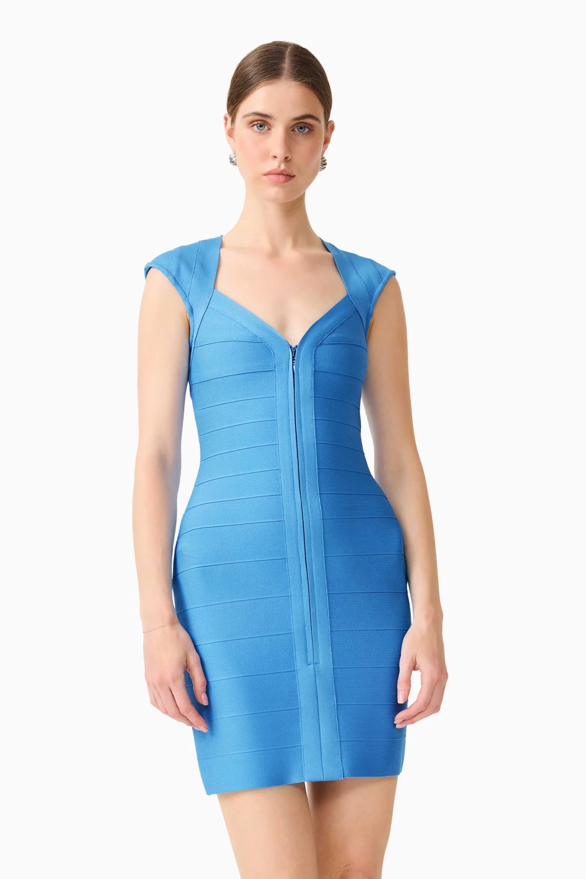 Elliatt Elena V-Neck Mini Dress