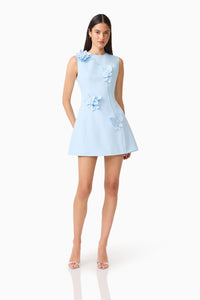 Elliatt Reina Applique Mini Dress