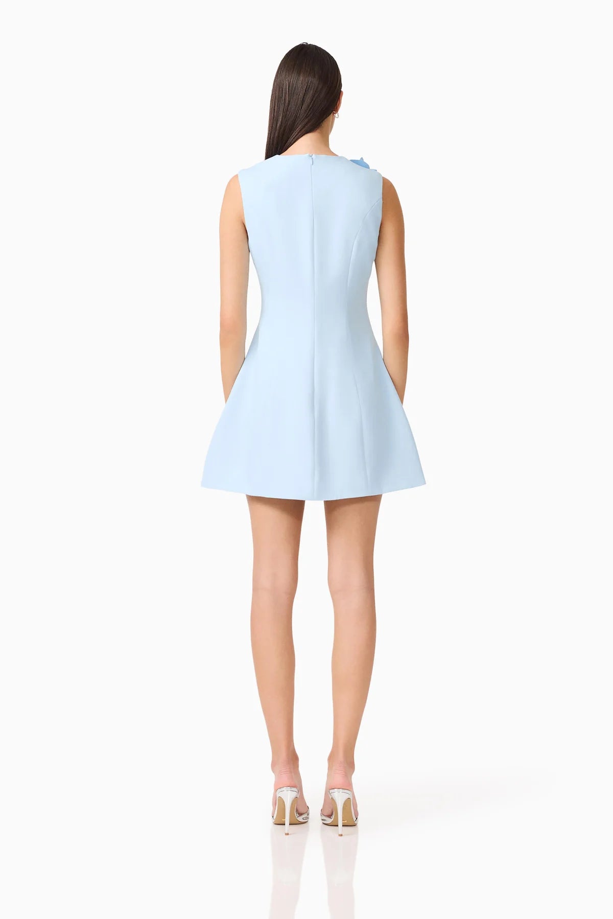 Elliatt Reina Applique Mini Dress