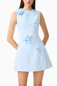 Elliatt Reina Applique Mini Dress