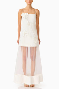 Elliatt Reina 3D Floral Gown