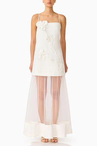 Elliatt Reina Applique Gown