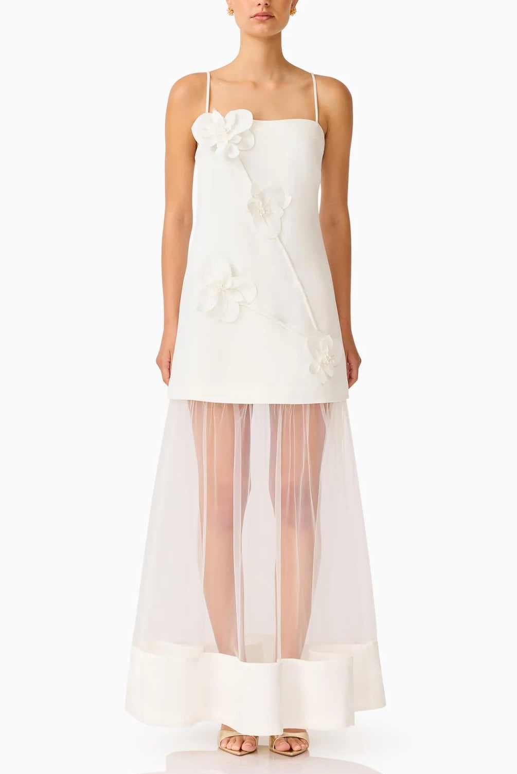 Elliatt Reina Applique Gown