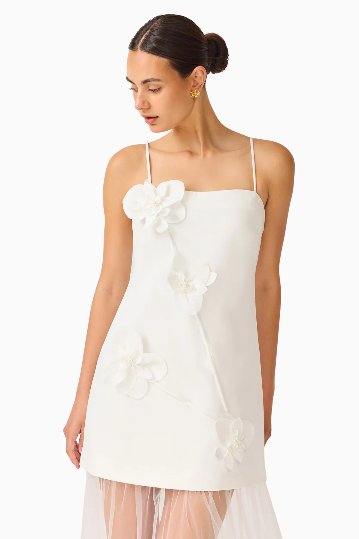 Elliatt Reina Applique Gown