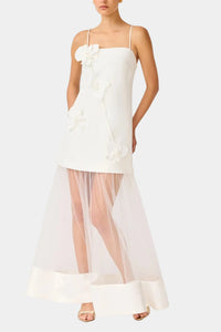 Elliatt Reina Applique Gown