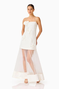 Elliatt Reina 3D Floral Gown