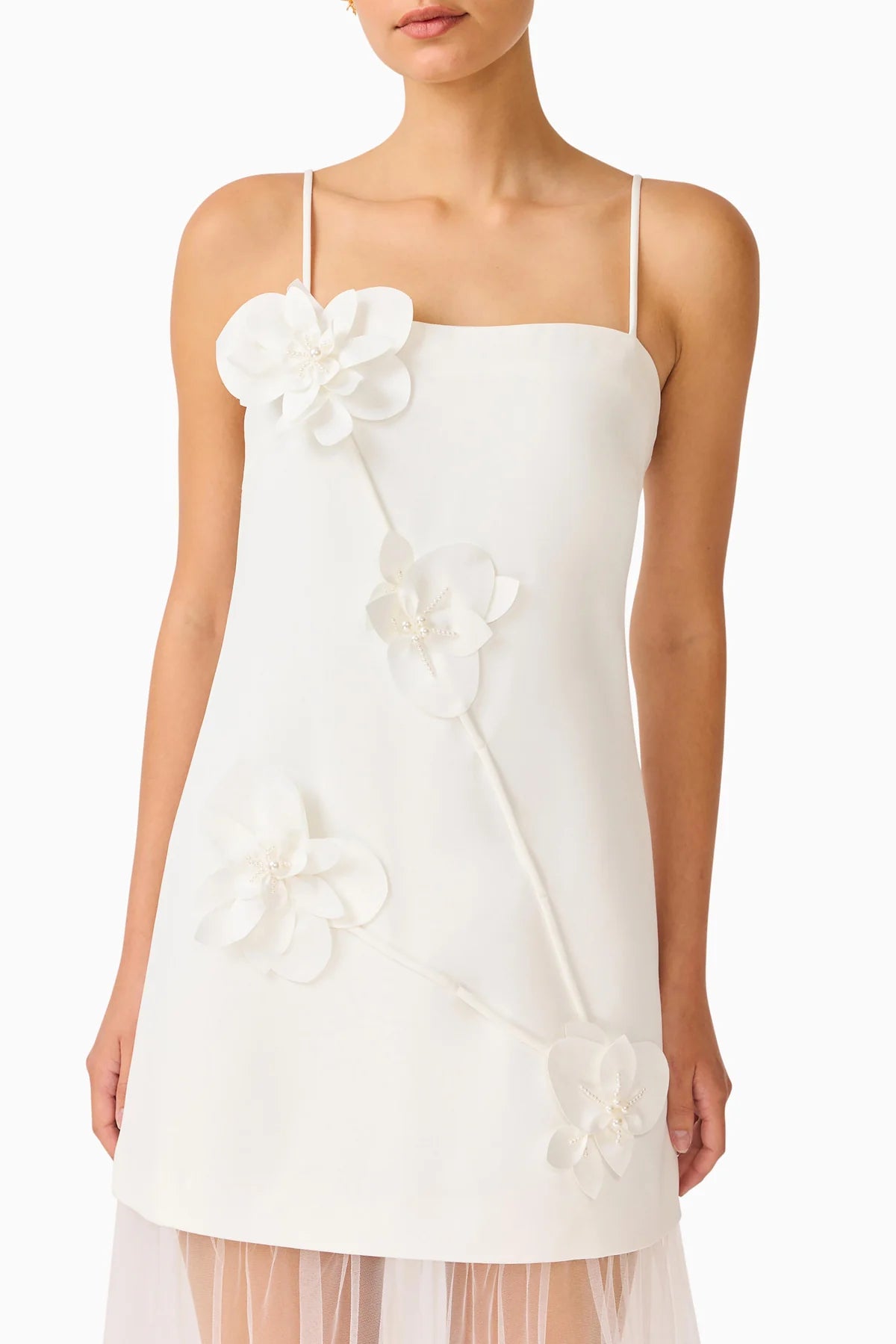 Elliatt Reina Applique Gown