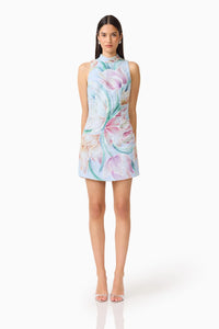 Elliatt Priselle High Neck Mini Dress
